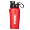 Primus TRAILBOTTLE 0.6L S.S. RED - Trinkflasche -Frilufts Geschäft 306711001 b trailbottle stainless steel primus 1
