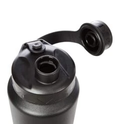 Primus TRAILBOTTLE 0.6L S.S. BLACK - Trinkflasche -Frilufts Geschäft 306711003 d trailbottle stainless steel primus 1