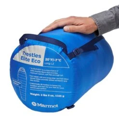 Marmot TRESTLES ELITE ECO 20 LONG Herren - Kunstfaserschlafsack -Frilufts Geschäft 5637469339 i trestles elite eco 20 long marmot 24