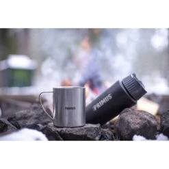 Primus TRAILBREAK VACUUM BOTTLE 0.75L BLACK - Thermokanne -Frilufts Geschäft 5637547931 f trailbreak vacuum bottle 075l black primus 24