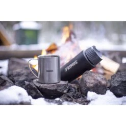 Primus TRAILBREAK VACUUM BOTTLE 0.5LBLACK - Thermokanne -Frilufts Geschäft 5637547933 d trailbreak vacuum bottle 05lblack primus 24