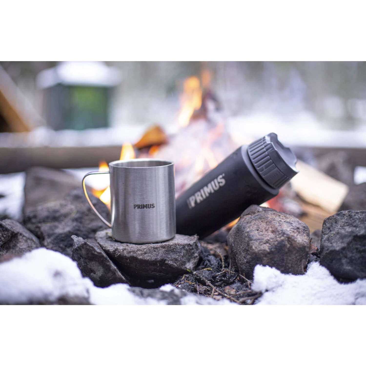 Primus TRAILBREAK VACUUM BOTTLE 1.0L BLACK - Thermokanne 8 Primus TRAILBREAK VACUUM BOTTLE 1.0L BLACK - Thermokanne – Bild 6
