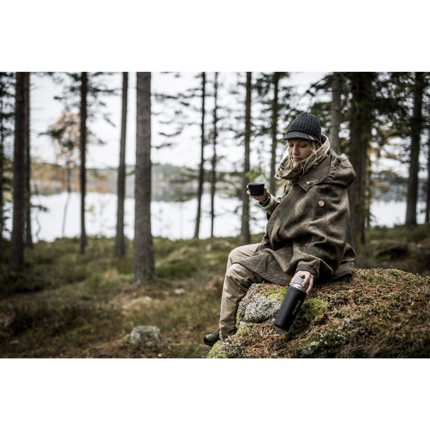 Primus TRAILBREAK VACUUM BOTTLE 1.0L BLACK - Thermokanne 9 Primus TRAILBREAK VACUUM BOTTLE 1.0L BLACK - Thermokanne – Bild 7