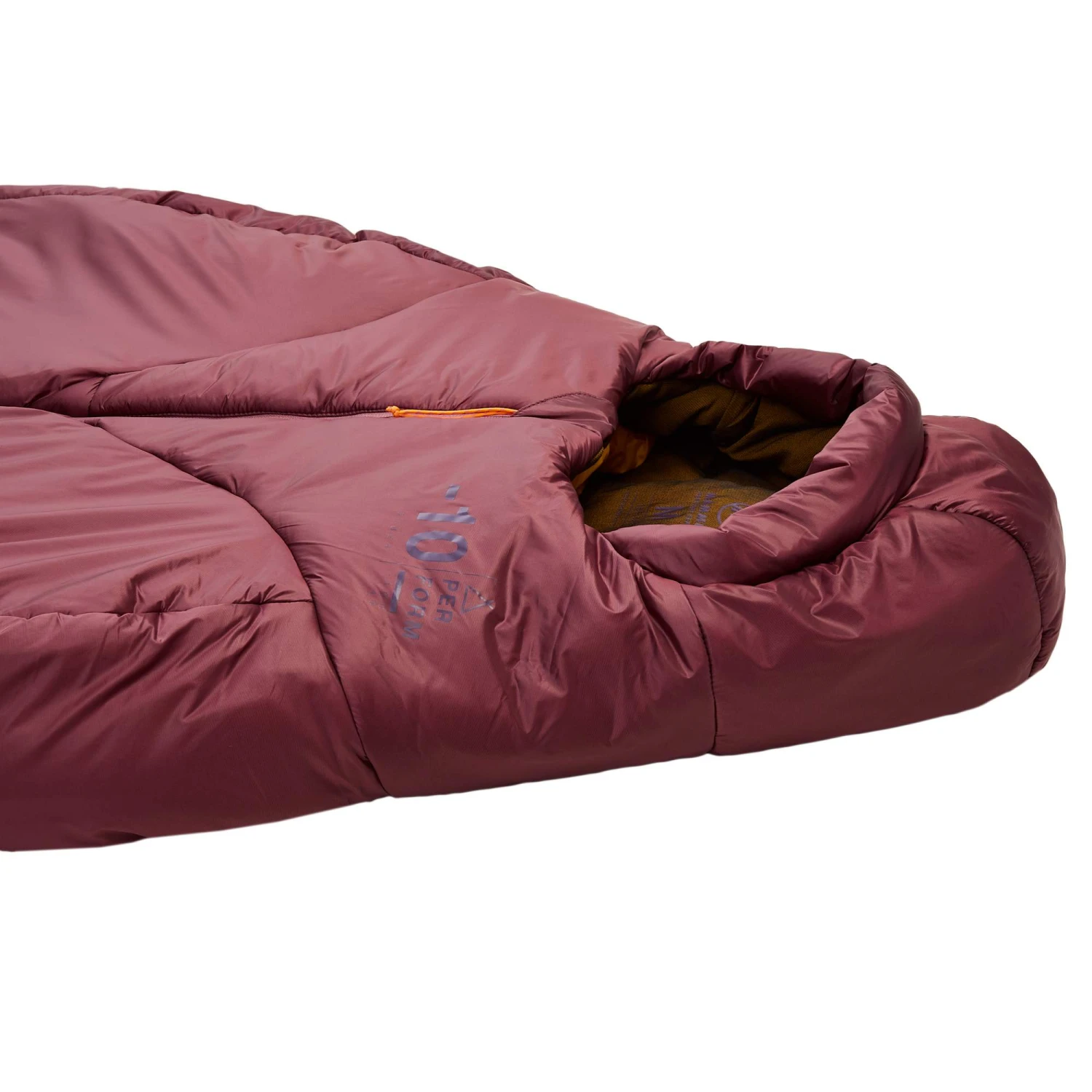 Mammut WOMEN' S PERFORM FIBER BAG -10C Damen - Kunstfaserschlafsack 6 Mammut WOMEN' S PERFORM FIBER BAG -10C Damen - Kunstfaserschlafsack – Bild 4