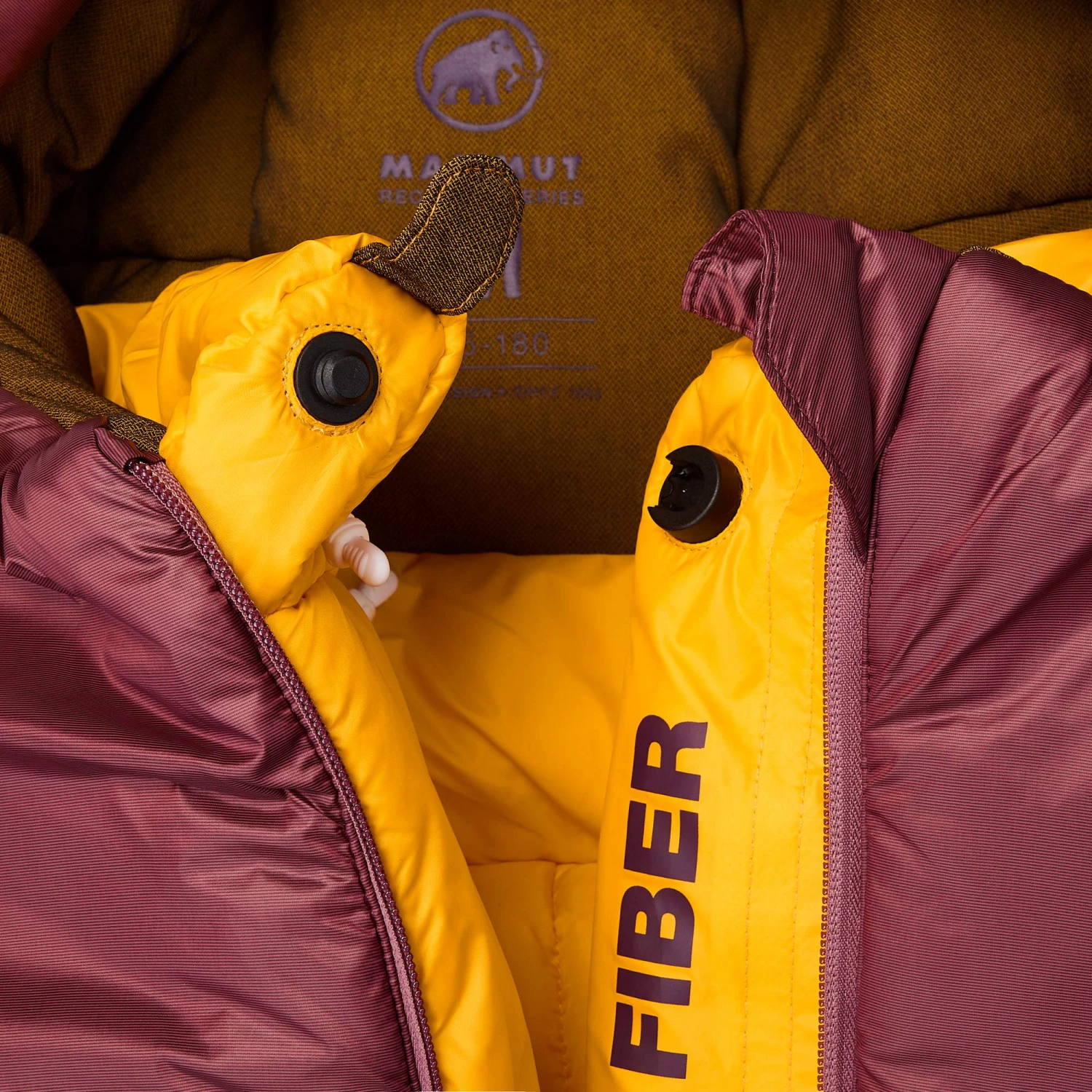 Mammut WOMEN' S PERFORM FIBER BAG -10C Damen - Kunstfaserschlafsack 7 Mammut WOMEN' S PERFORM FIBER BAG -10C Damen - Kunstfaserschlafsack – Bild 5