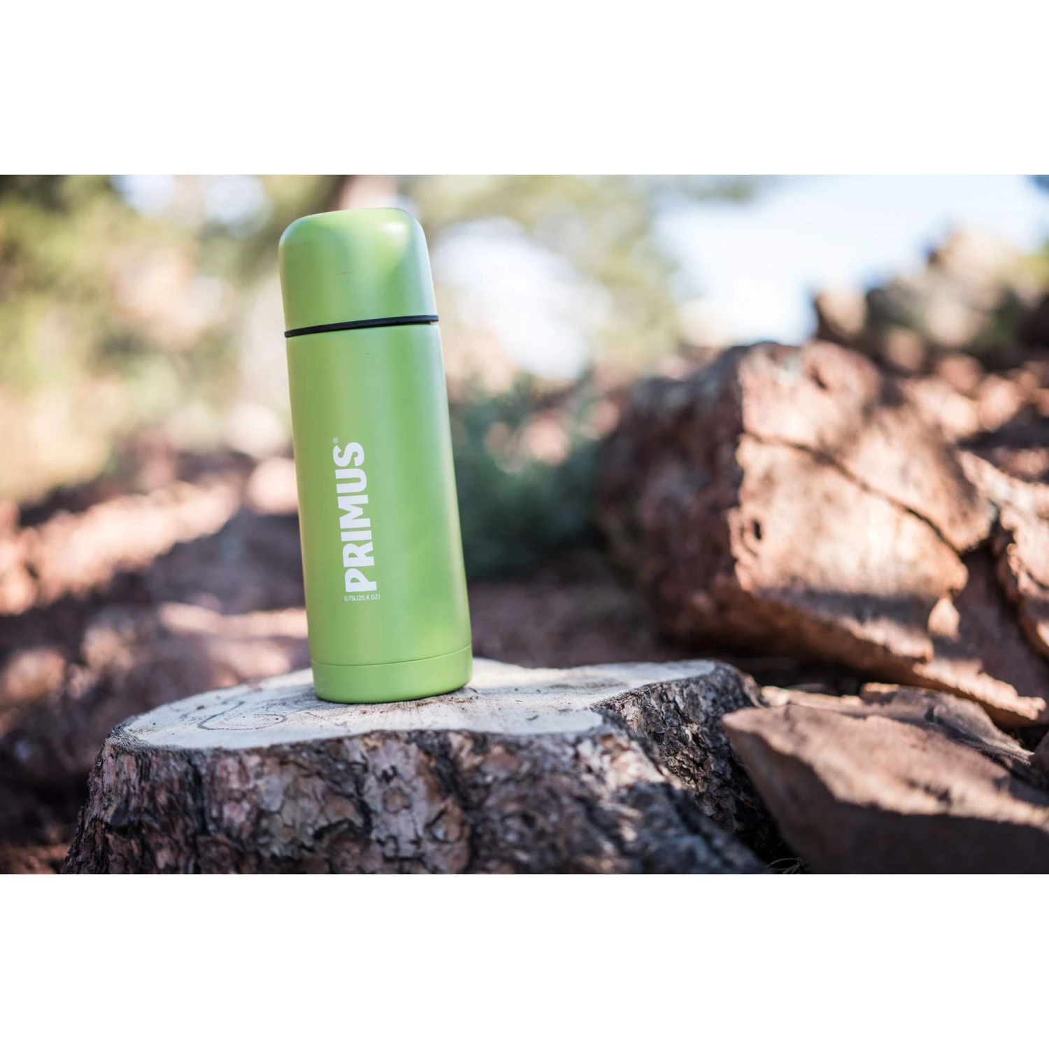 Primus VACUUM BOTTLE 0.35L LEAF GREEN - Thermokanne 7 Primus VACUUM BOTTLE 0.35L LEAF GREEN - Thermokanne – Bild 5
