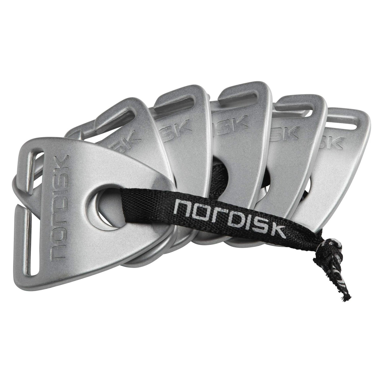 Nordisk ALUMINIUM HELMET SLIDE 25MM (6PCS) - Zeltzubehör 4 Nordisk ALUMINIUM HELMET SLIDE 25MM (6PCS) - Zeltzubehör – Bild 2