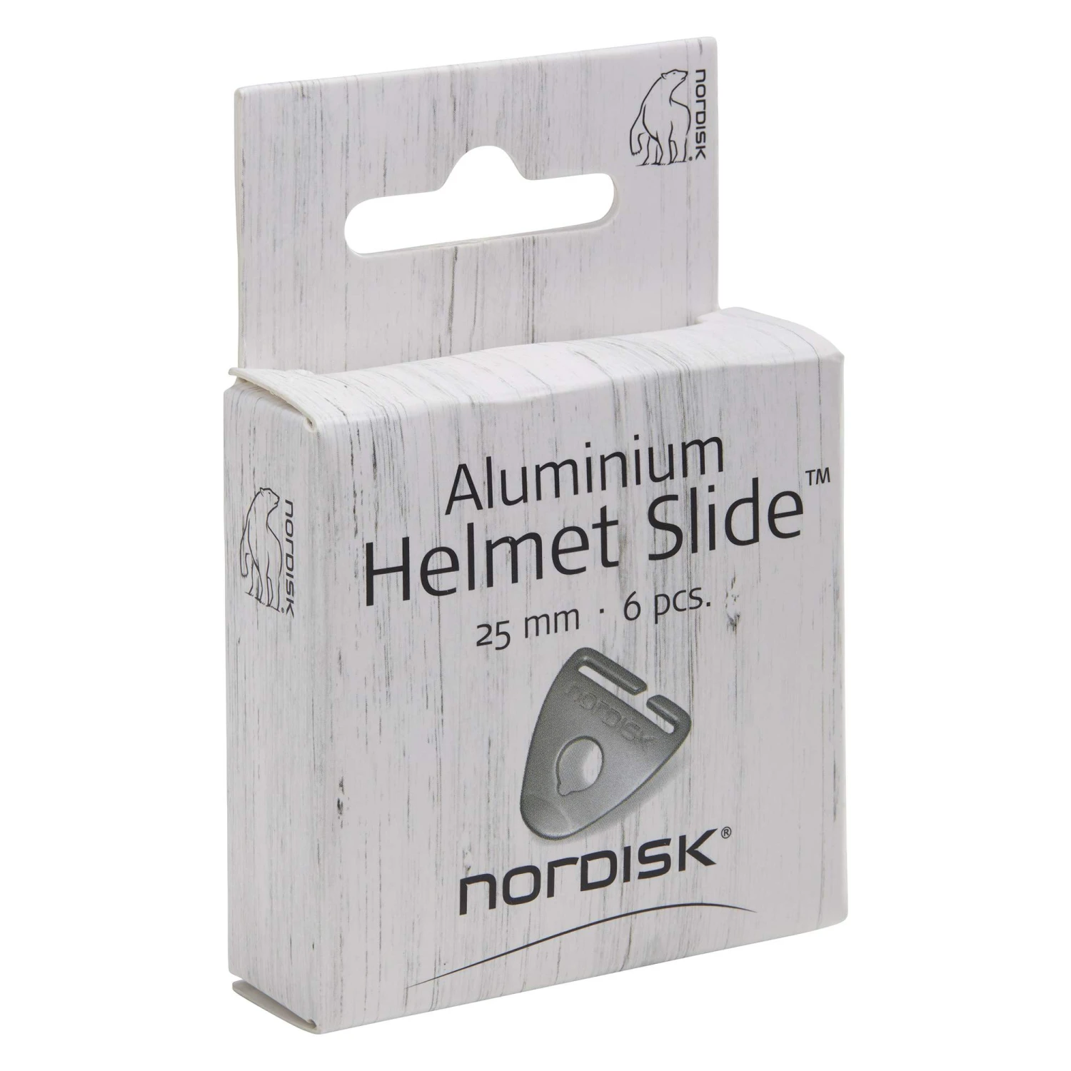 Nordisk ALUMINIUM HELMET SLIDE 25MM (6PCS) - Zeltzubehör 5 Nordisk ALUMINIUM HELMET SLIDE 25MM (6PCS) - Zeltzubehör – Bild 3