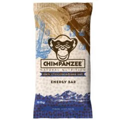 Chimpanzee ENERGYBAR DARK CHOCOLATE & SEASALT - Müsliriegel