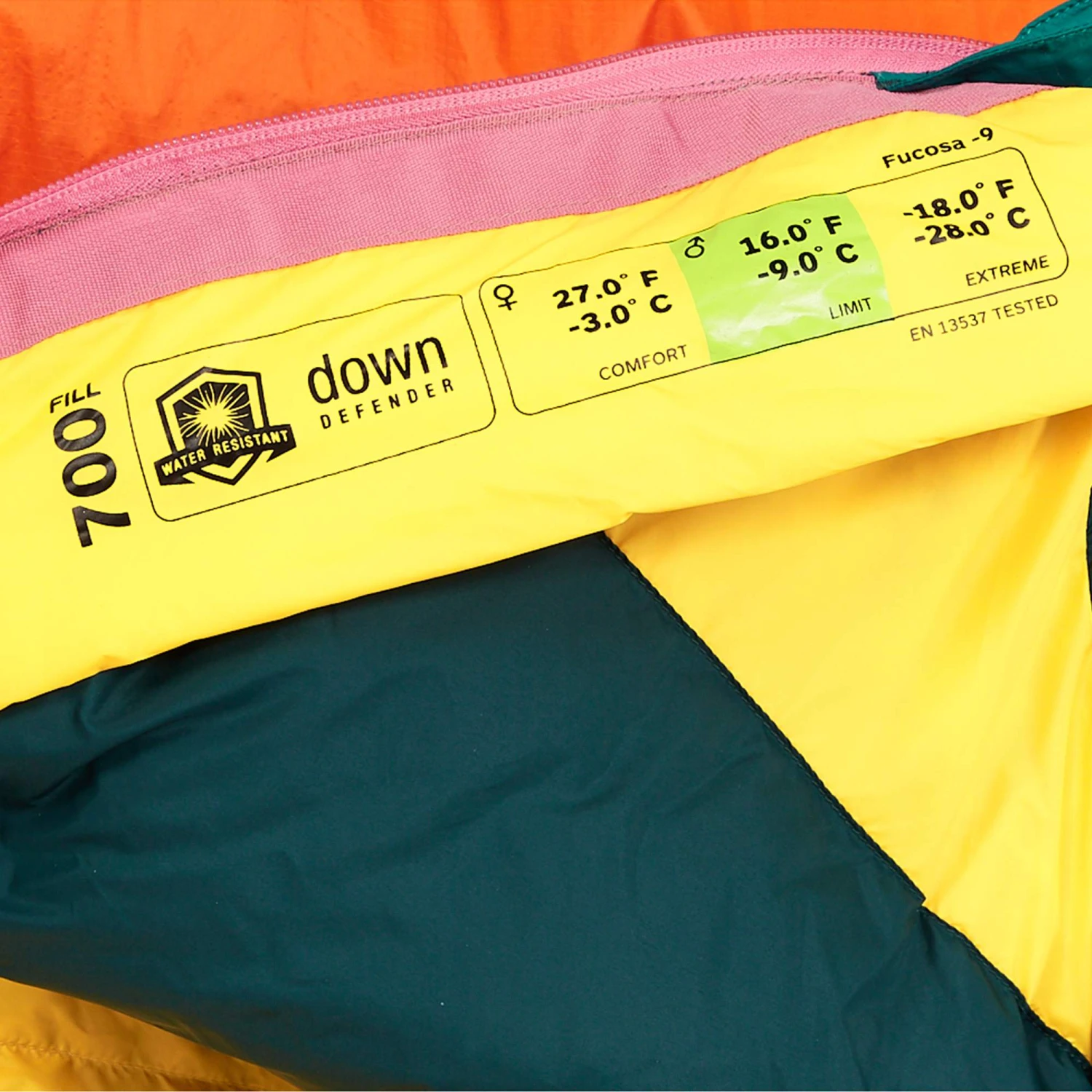 Marmot FUCOSA -9 - Daunenschlafsack 7 Marmot FUCOSA -9 - Daunenschlafsack – Bild 5