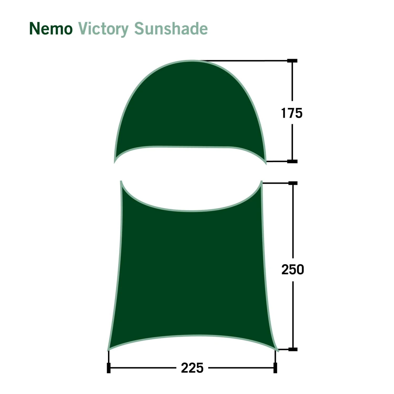 Nemo VICTORY SUNSHADE - Strandmuschel 4 Nemo VICTORY SUNSHADE - Strandmuschel – Bild 2