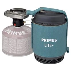 Primus LITE PLUS STOVE SYSTEM GREEN - Gaskocher -Frilufts Geschäft 5637860208 u lite plus stove system green primus 24