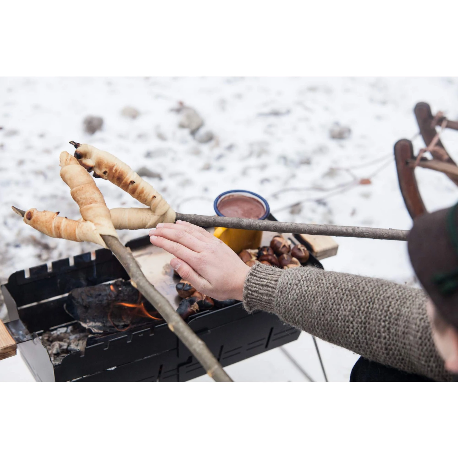 KNISTER ORIGINAL - Grill 5 KNISTER ORIGINAL - Grill – Bild 3