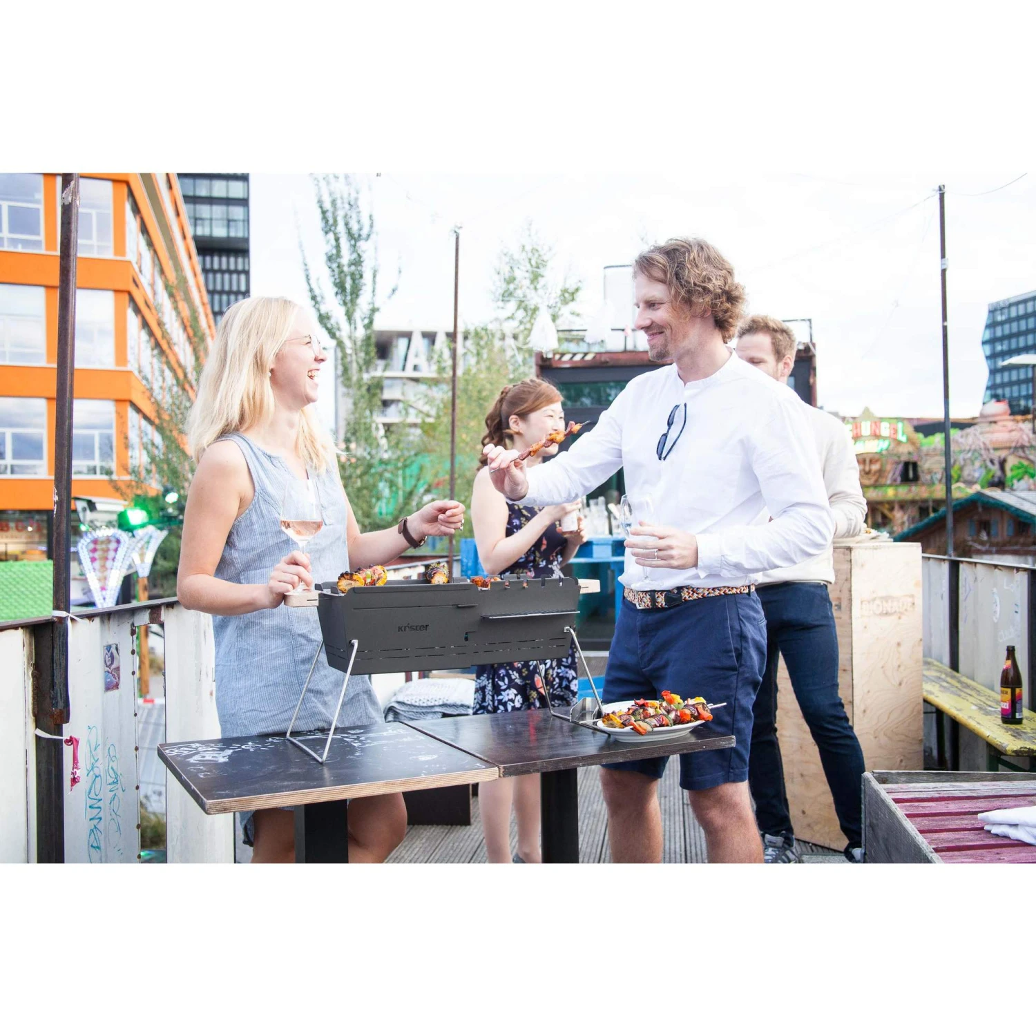 KNISTER ORIGINAL - Grill 7 KNISTER ORIGINAL - Grill – Bild 5