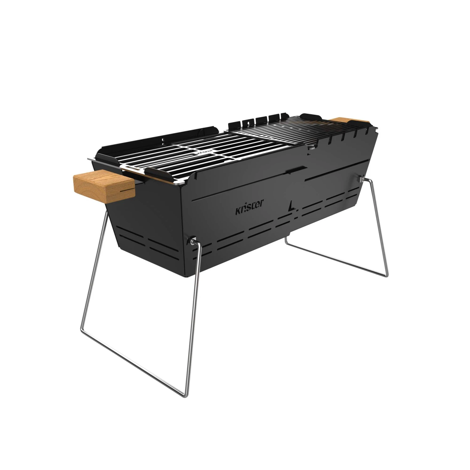 KNISTER ORIGINAL - Grill 3 KNISTER ORIGINAL - Grill