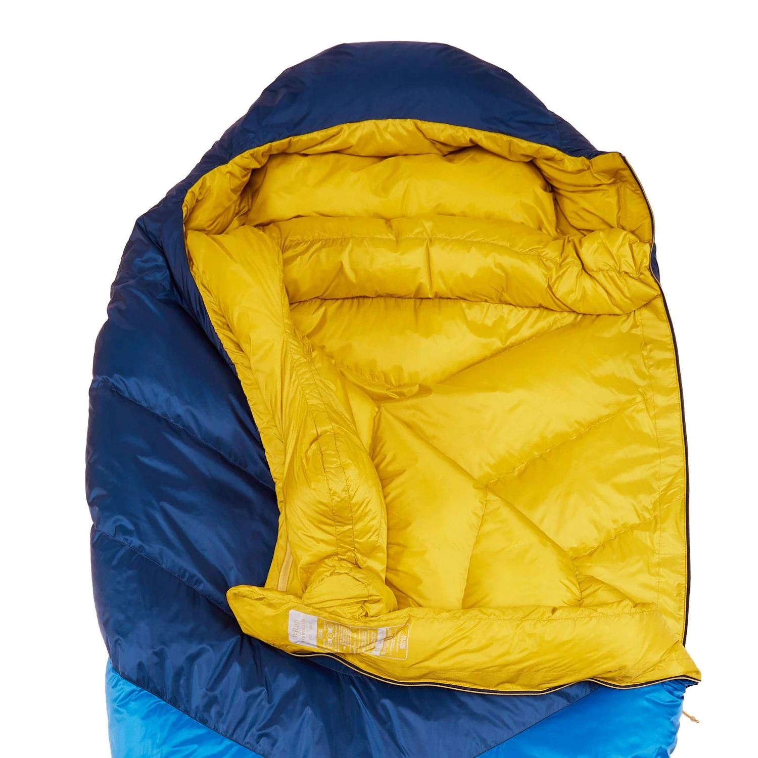 Rab Neutrino 400 - Daunenschlafsack 4 Rab Neutrino 400 - Daunenschlafsack – Bild 2