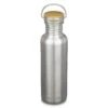 Klean Kanteen KANTEEN REFLECT (MIT BAMBOO CAP) - Trinkflasche -Frilufts Geschäft 5637885651 a reflect klean kanteen 24