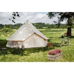 Nordisk ASGARD 12.6 BASIC COTTON TENT - Gruppenzelt -Frilufts Geschäft 5637927947 h asgard 126 basic cotton tent nordisk 24