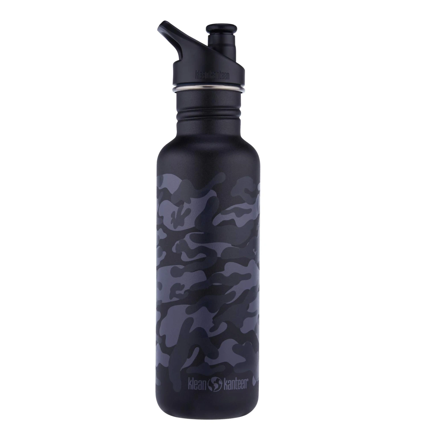 Klean Kanteen CLASSIC EINWANDIG, 800 ML, SPORT CAP 3.0 - Trinkflasche