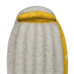 Sea To Summit SPARK SPIII - REGULAR LIGHT GREY / YELLOW - Daunenschlafsack -Frilufts Geschäft 5637933129 d spark iii sea to summit 24
