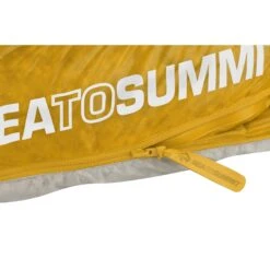 Sea To Summit SPARK SPIII - REGULAR LIGHT GREY / YELLOW - Daunenschlafsack -Frilufts Geschäft 5637933129 h spark iii sea to summit 24