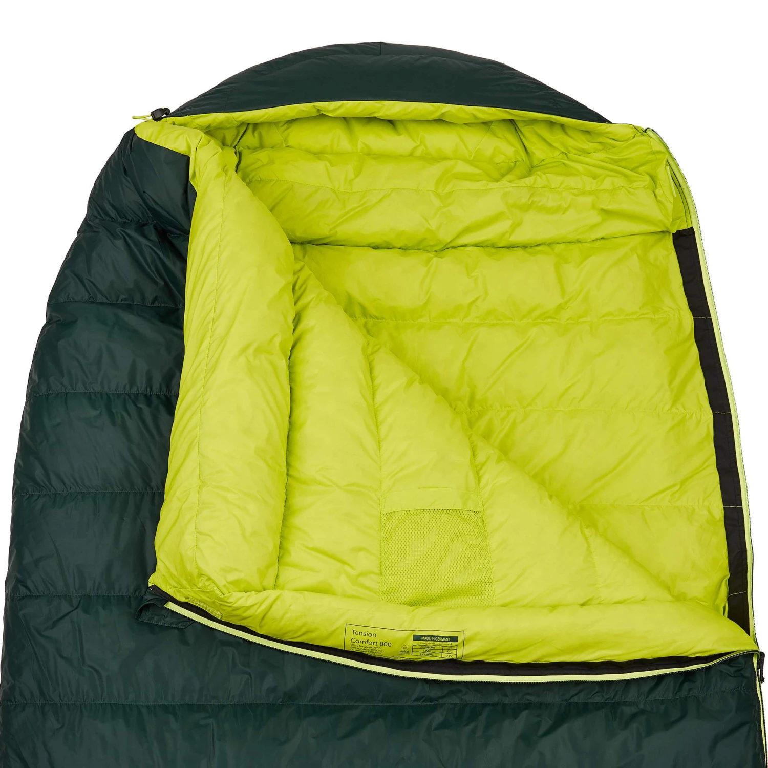 Y By Nordisk TENSION COMFORT 800 - Daunenschlafsack – Bild 2