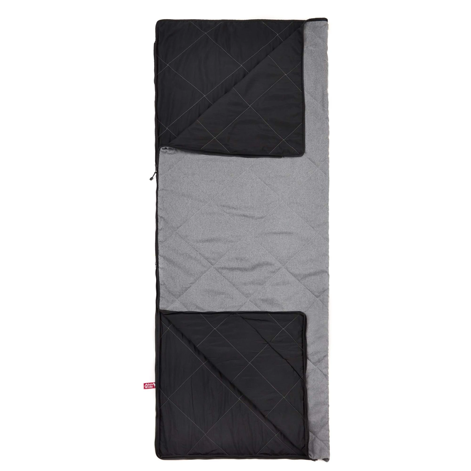 Grüezi Bag WELLHEALTHBLANKET WOOL - Deckenschlafsack 5 Grüezi Bag WELLHEALTHBLANKET WOOL - Deckenschlafsack – Bild 3