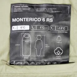 FRILUFTS MONTERICO 6 RS - Deckenschlafsack -Frilufts Geschäft 5637998162 f monterico 6 rs frilufts 24