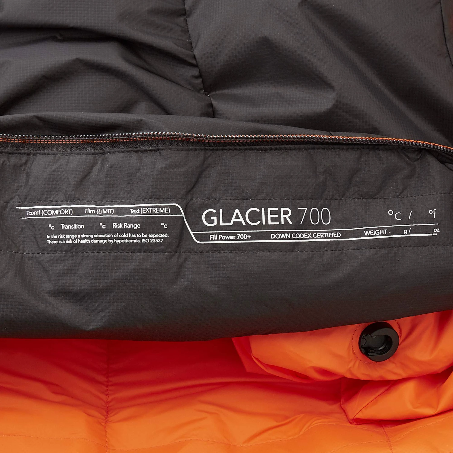 Mountain Equipment GLACIER 700 LONG - Daunenschlafsack 7 Mountain Equipment GLACIER 700 LONG - Daunenschlafsack – Bild 5