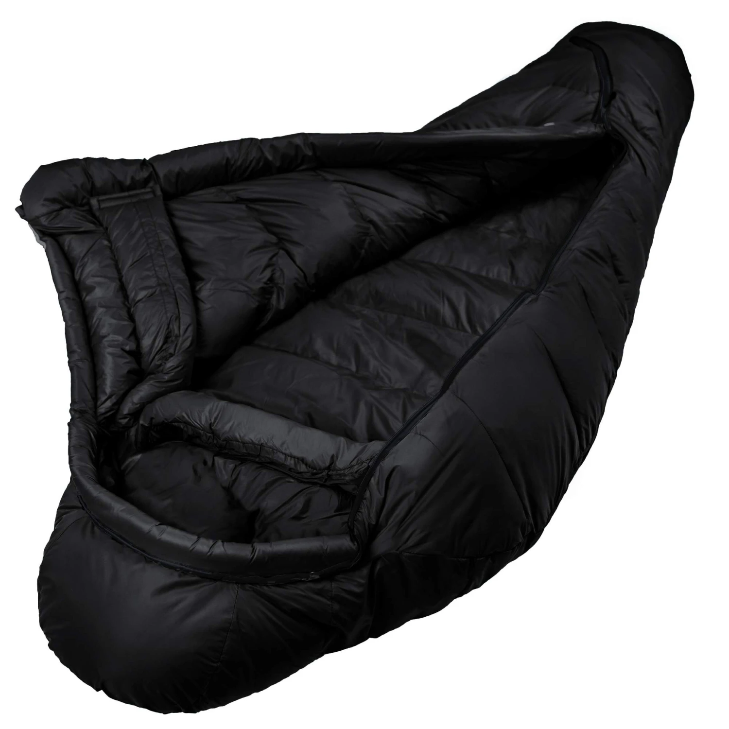 Grüezi Bag BIOPOD DOWNWOOL SUBZERO 185 BLACK EDITION – Bild 4