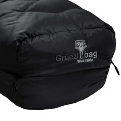 Grüezi Bag BIOPOD DOWNWOOL SUBZERO 185 BLACK EDITION -Frilufts Geschäft 5638024349 i biopod downwool subzero 185 black edition grueezi bag 24