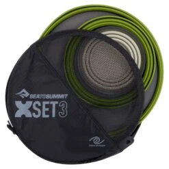 Sea To Summit X-SET: 3-PCE (X-MUG,X BOWL, X PLATE & STORAGE POUCH) - Campinggeschirr -Frilufts Geschäft 5638028098 h xset 3pce xmugx bowl x plate storage pouch sea to summit 24