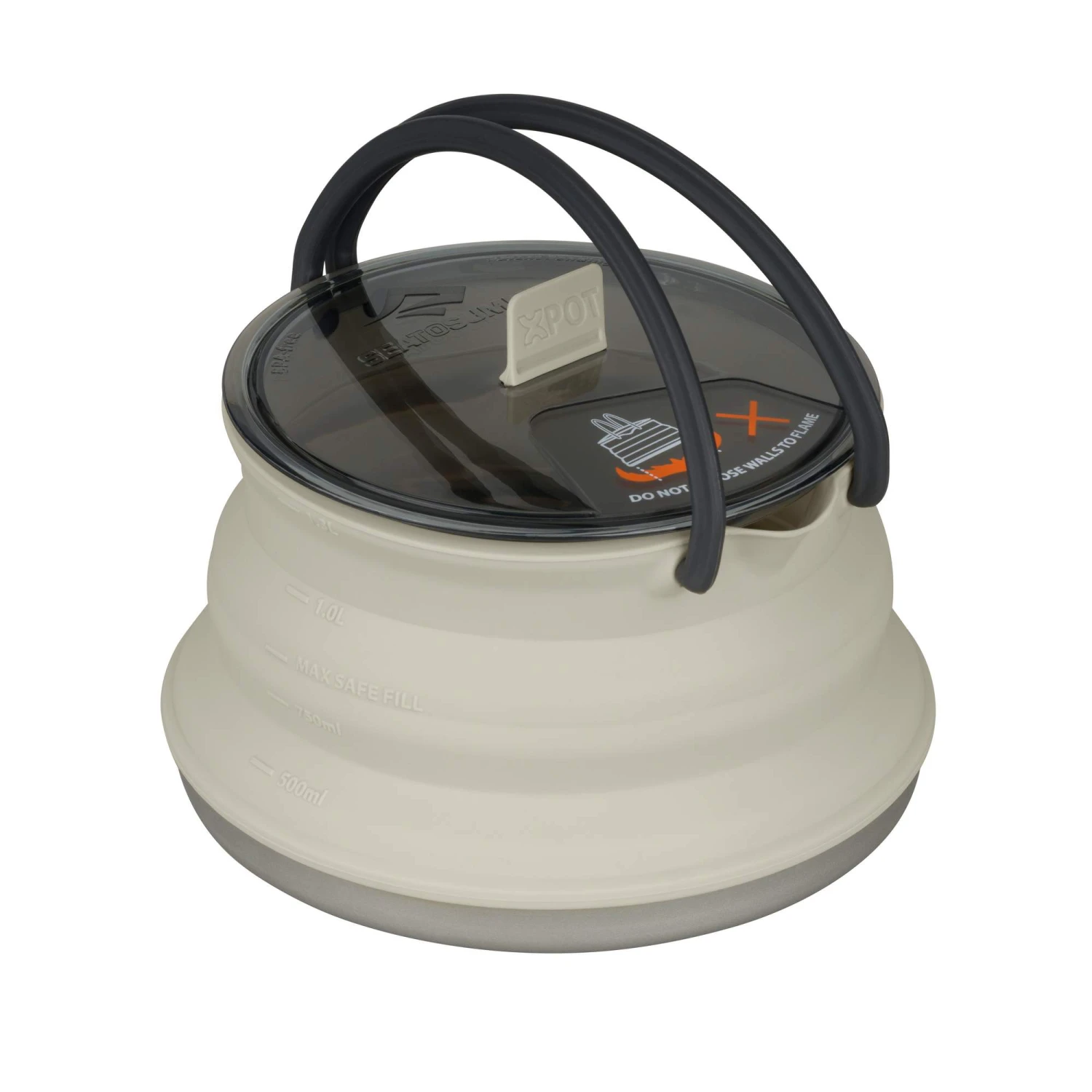 Sea To Summit X-SET: 11 3PC (X-POT KETTLE 1.3L, 2 X-MUGS) - Geschirrset – Bild 2