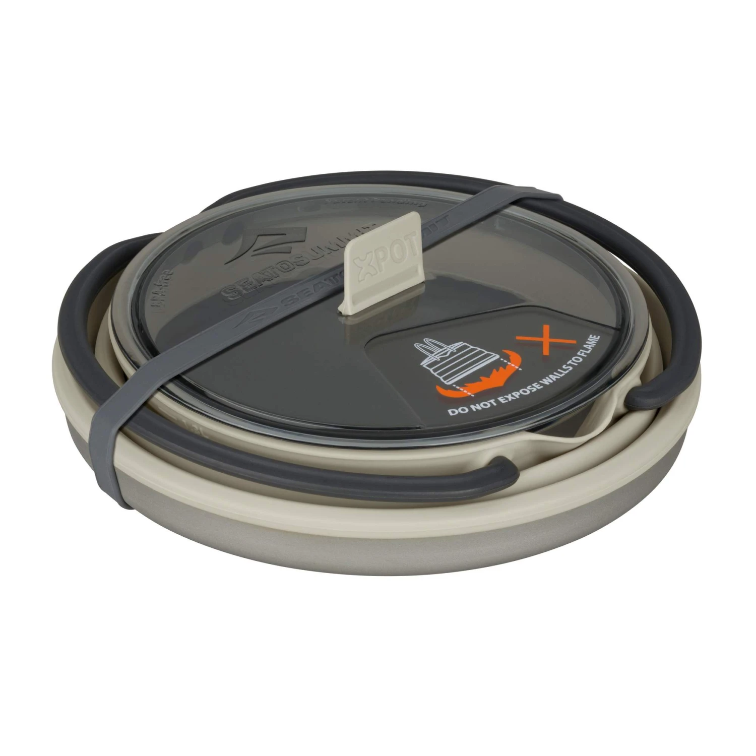 Sea To Summit X-SET: 11 3PC (X-POT KETTLE 1.3L, 2 X-MUGS) - Geschirrset – Bild 3