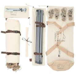 Nordisk KARI 20 - Tarp -Frilufts Geschäft 5638028400 p kari 20 technical cotton tarp nordisk 24