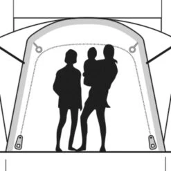 Outwell BREMBURG AIR - Busvorzelt 22 Outwell BREMBURG AIR - Busvorzelt -Frilufts Geschäft 5638031665 i bremburg air outwell 24