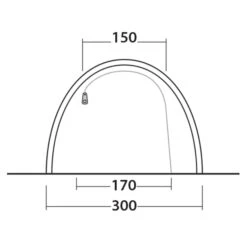 Outwell STARHILL 4A - Familienzelt -Frilufts Geschäft 5638031667 p starhill 4a outwell 24