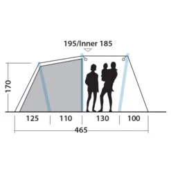 Outwell STARHILL 4A - Familienzelt -Frilufts Geschäft 5638031667 r starhill 4a outwell 24