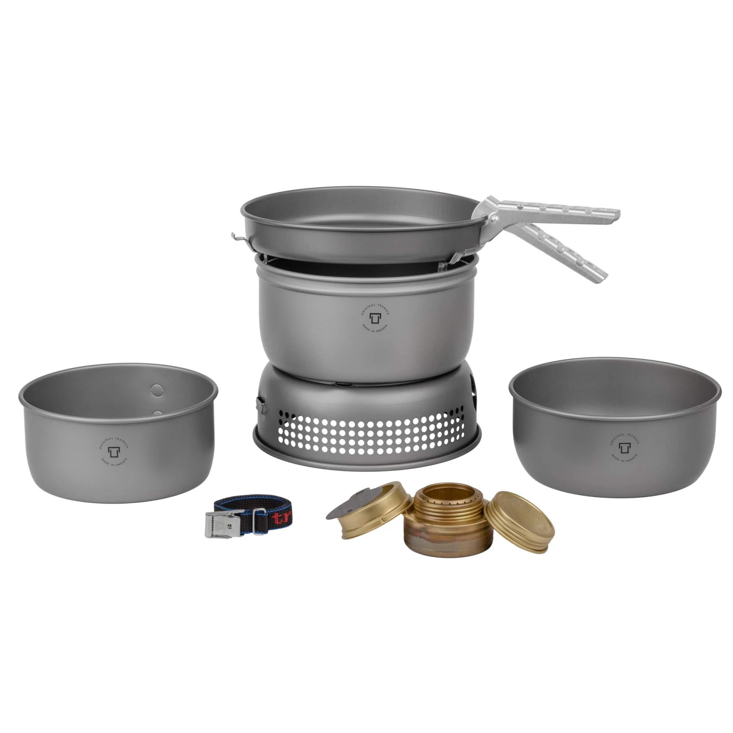 Trangia STURMKOCHER, GROß HA ALU O WK - Spirituskocher 3 Trangia STURMKOCHER, GROß HA ALU O WK - Spirituskocher