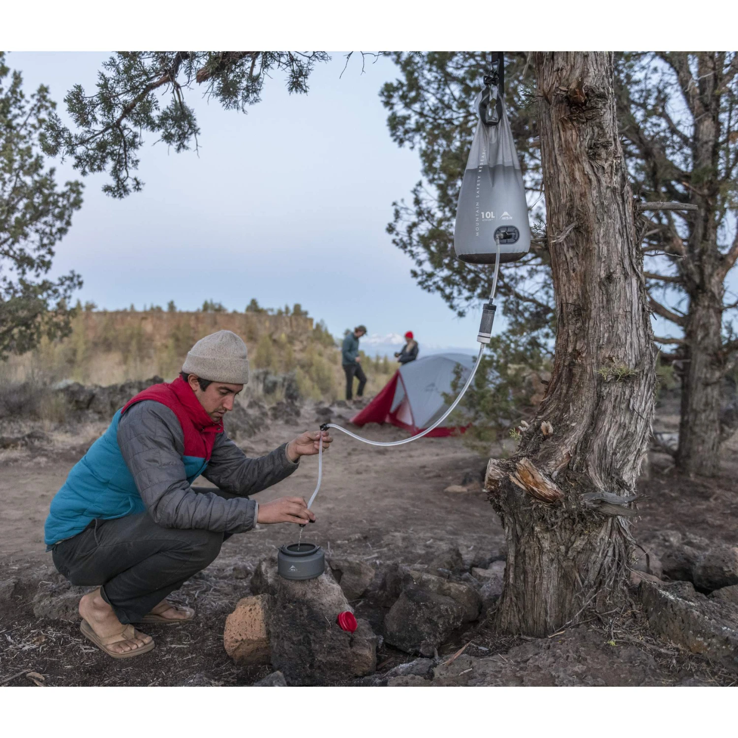 MSR AUTOFLOW XL GRAVITY FILTER - Trinkwasserfilter 6 MSR AUTOFLOW XL GRAVITY FILTER - Trinkwasserfilter – Bild 4