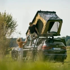 ALUMINUM HARD SHELL ROOF TENT CUMARU 135 - Dachzelt 34 ALUMINUM HARD SHELL ROOF TENT CUMARU 135 - Dachzelt -Frilufts Geschäft 5638036752 o aluminum hard shell roof tent cumaru 135 vickywood 24
