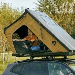 ALUMINUM HARD SHELL ROOF TENT CUMARU 135 - Dachzelt 36 ALUMINUM HARD SHELL ROOF TENT CUMARU 135 - Dachzelt -Frilufts Geschäft 5638036752 q aluminum hard shell roof tent cumaru 135 vickywood 24
