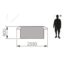 Dometic PICO FTC 1X1 TC - Kuppelzelt 25 Dometic PICO FTC 1X1 TC - Kuppelzelt -Frilufts Geschäft 5638037081 eomfixe pico ftc 1x1 tc dometic 24