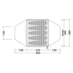Robens COBRA STONE 5 - Familienzelt -Frilufts Geschäft 5638037124 k cobra stone 5 robens 24