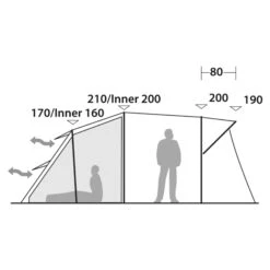 Robens WOLF MOON 5XP - Familienzelt 25 Robens WOLF MOON 5XP - Familienzelt -Frilufts Geschäft 5638037126 k wolf moon 5xp robens 24