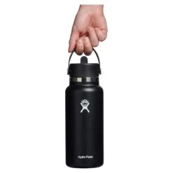 Hydro Flask WIDE MOUTH (946 ML) STRAW CAP - Trinkflasche 7 Hydro Flask WIDE MOUTH (946 ML) STRAW CAP - Trinkflasche -Frilufts Geschäft 5638037262 c wide flex straw cap hydro flask 24