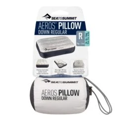 Sea To Summit AEROS DOWN PILLOW REGULAR - Kissen -Frilufts Geschäft 5638038556 e aeros down pillow regular sea to summit 24