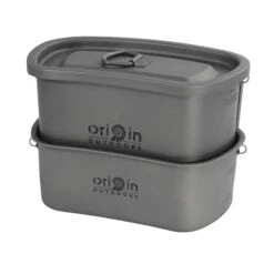 Origin Outdoors TITAN CAMPING-TOPFSET - Kochtopf -Frilufts Geschäft 5638038789 c titan campingtopfset origin outdoors 24