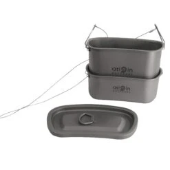 Origin Outdoors TITAN CAMPING-TOPFSET - Kochtopf -Frilufts Geschäft 5638038789 e titan campingtopfset origin outdoors 24