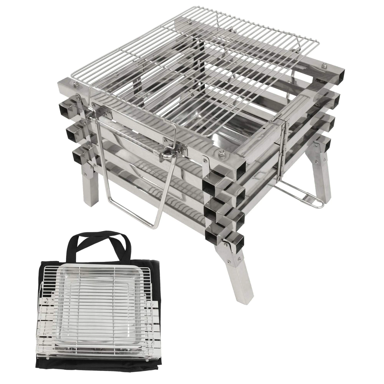 Origin Outdoors GRILL FIREPIT - Feuerschale 5 Origin Outdoors GRILL FIREPIT - Feuerschale – Bild 3